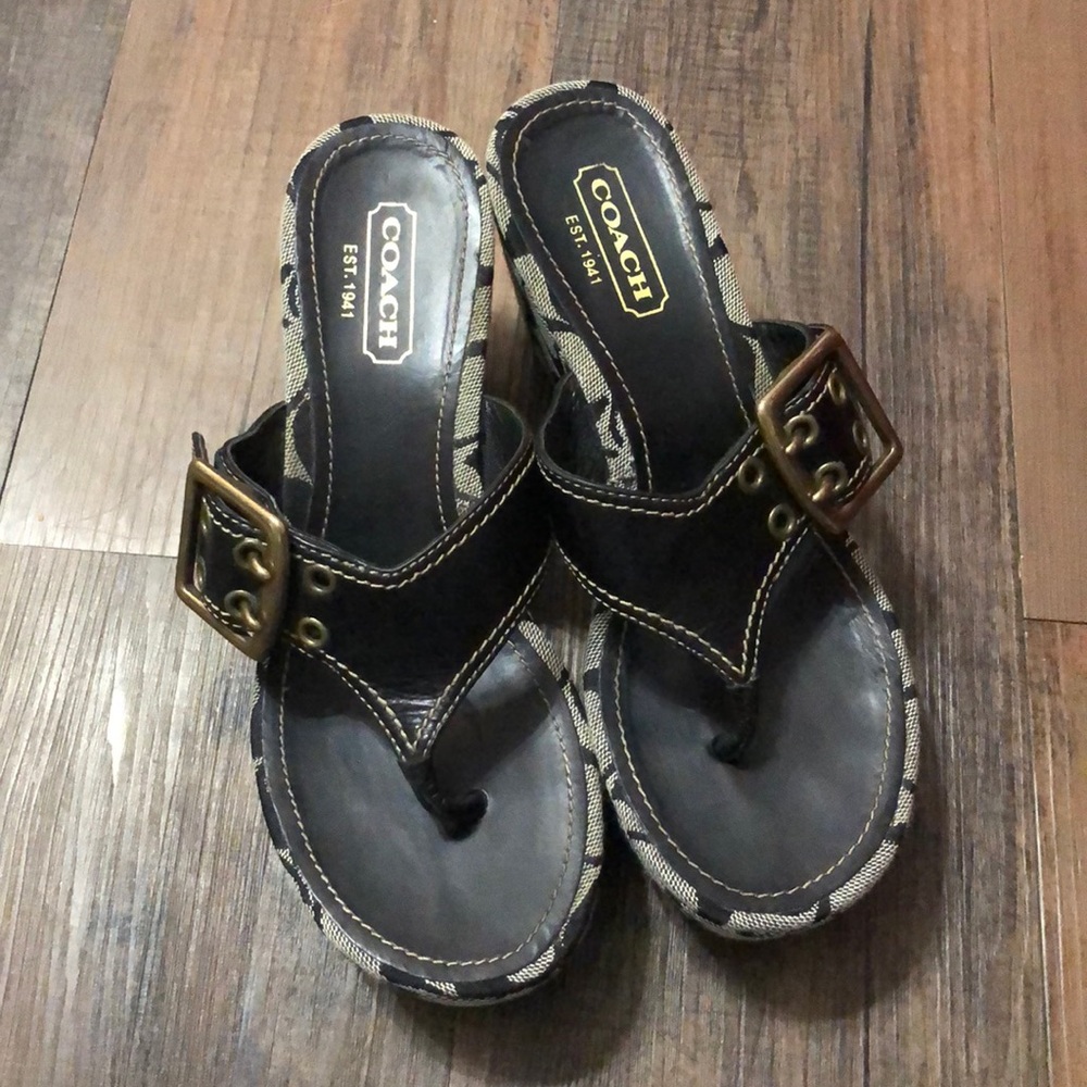 Coach Wedges